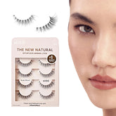 KISS The New Natural Nude Blazer 12mm lashes pack offers a ready-to-wear natural boost.
