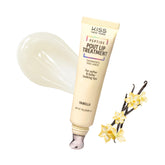 KISS NEW YORK Peptide Lip Treatment bottle close-up highlights hydrating formula for smoother lips