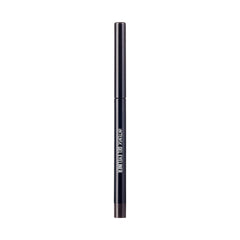KISS NEW YORK Pro Intense Gel Eyeliner applied on eyelid close-up for smooth lines.