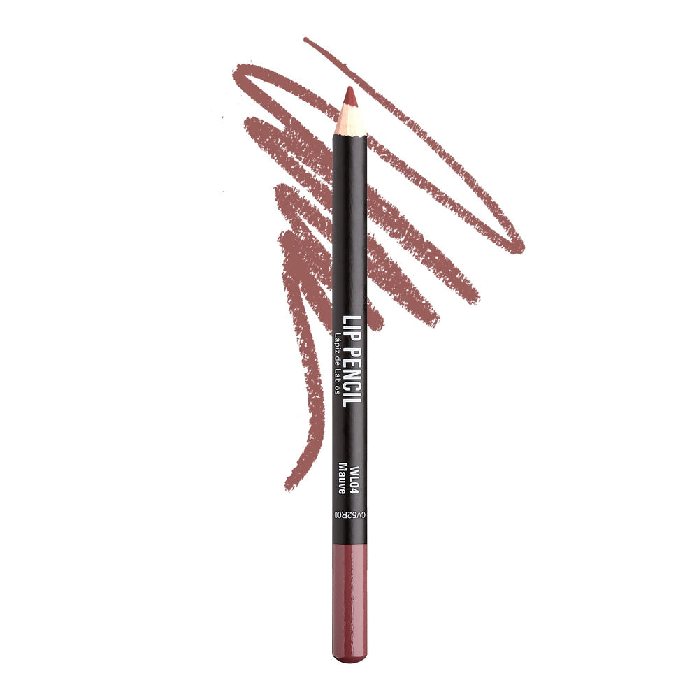 KISS NEW YORK Slim Lip Pencil Mauve packaging shows premium precision for defined lips