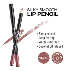 KISS NEW YORK Slim Lip Pencil precision tip for sharp lip definition