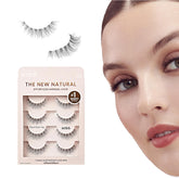 KISS Pearl Earring lashes 12mm close-up for a natural, lifted-eye look.
