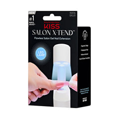 KISS Salon X-tend motion-activated lamp for hands-free curing.