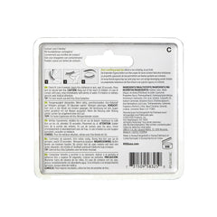 Kiss Strip Lash Adhesive Black on lashes provides a seamless hold for a natural look.
