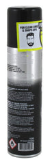 KISS Tintation Black spray in action on hair for fast-dry color