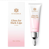 KissBea lip lightening tube applying gloss for even tone support