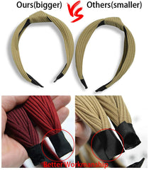 KISSLIFE headband on model styled for casual daily wear.