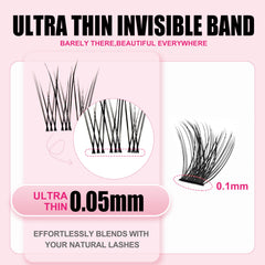 Kisslily Bond adhesive bottle highlights quick secure lash attachment