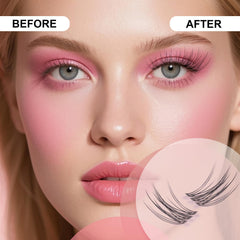 Kisslily DIY eyelash-extension-kit-set enables easy at-home styling