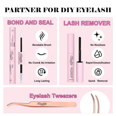 Kisslily Seal lash seal showcases protective layer for longer wear