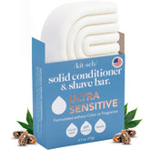 Kitsch 2-in-1 ultra-sensitive bar packaging shows travel-friendly design and reduced plastic waste.
