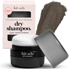 Kitsch dry shampoo powder 8g travel-size bottle for quick refresh and added volume