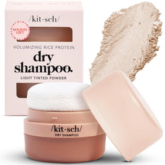 Kitsch unscented 8g dry shampoo powder for quick refresh and volume
