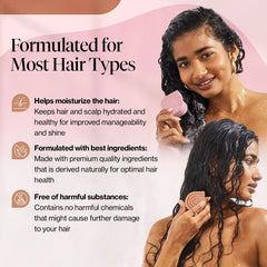 Kitsch eco-friendly shampoo bar reduces plastic waste and cares for hair.