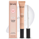 Kitsch Fly Away Stick clear gel application for quick frizz control.