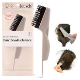 Kitsch Hair Brush Cleaner Tool front view shows easy, all-in-one brush upkeep for daily styling.