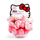 Kitsch Hello Kitty scrunchies 3pc pink prints offer gentle, comfortable hold.