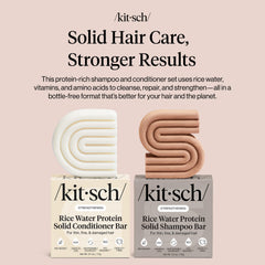 Kitsch Rice Water protein ingredients showcase amino acids and vitamins for nourishment