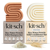 Kitsch Rice Water solid shampoo bar for nourishing cleansing and stronger hair