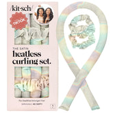 Kitsch satin heatless curler 34-inch rod ready for overnight no-heat curls