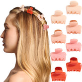 Kitsch small hair clips in bangs for secure, snag-free daily styling.