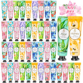 KIYTARBOO 80-pack hand cream set in a box, ideal for gifting and sharing.