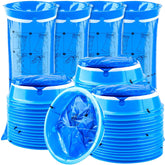 KKEETUR 45-pack throw-up bags disposable ready for travel and mess containment