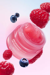 Klavuu Lip Mask Sleeping Pack jar closeup highlights creamy texture for nourishment