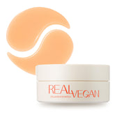 KLAVUU Vegan Collagen Eye Patches box-front shows premium packaging for daily care