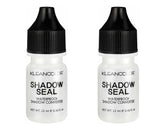 Kleancolor Shadow Seal bottle pour shows fast-drying liquid converter for pigments.