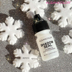 Kleancolor Shadow Seal swatch demonstrates intensified pigment payoff.