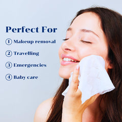 Kleany compressed towel tablet expanded size reveals seven-point-eight-five by nine-point-four-five inches.