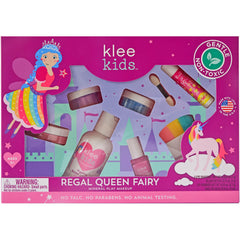 Klee Naturals Empress Violet eye shadow delivers gentle mineral color for safe pretend play.