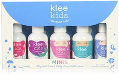 Klee Naturals Kids Magical Shampoo travel bottle for gentle cleansing and detangling on the go