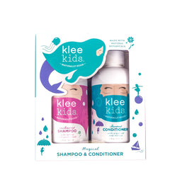 Klee Naturals Klee Kids Enchanted Shampoo bottle for gentle cleansing with lavender and citrus