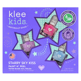 Klee Naturals Starry Sky Kiss Austin polish bottle with fast-drying finish.