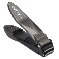 KLIPP Nail Clippers with ergonomic handles offer precise trimming for neat fingernails.