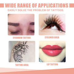 KlsyChry tattoo removal cream moisturizes skin during fading process for hydrated results.