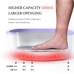 KmaxShip paraffin wax refills kit provides ready blocks for quick home spa sessions