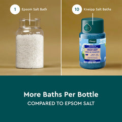 Kneipp Green Brand label signals eco-conscious bath product choice.
