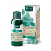 Kneipp Under The Weather Bath Oil bottle with eucalyptus aroma for a refreshing soak.