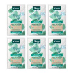 Kneipp Under the Weather eucalyptus bath salt pack with individual sachets for easy soaking and relaxation