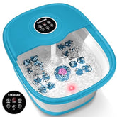 KNQZE collapsible foot spa with heat for soothing home soaks