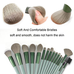 Koccido foundation brush captures precise coverage for a natural finish