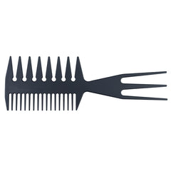 KOENWEENI 3-in-1 styling comb with detailed teeth for smooth hair detangle.
