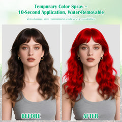 KOGEEYY spray dries quickly with no sticky residue, quick color.