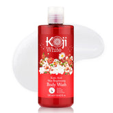 Koji White bottle-front view for daily cleanser.