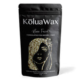 KoluaWax hard wax beads for face coarse hair yield precise grip for smooth skin.