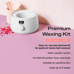 KoluaWax removable silicone pot simplifies cleanup after wax sessions at home.
