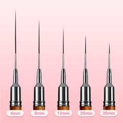 Komall nail art brush 20mm for bold fills and strokes.